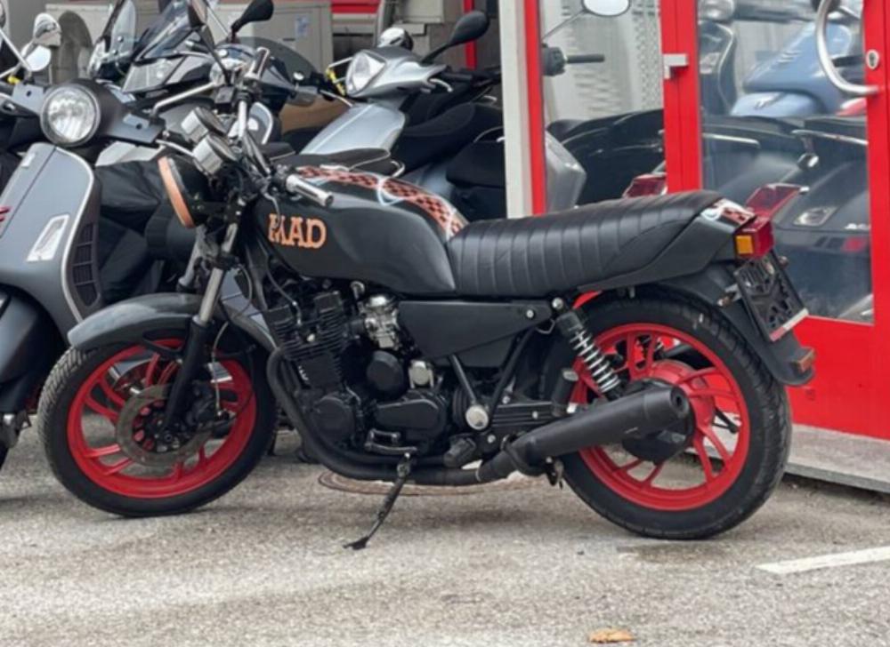 Motorrad verkaufen Yamaha XJ650  Ankauf